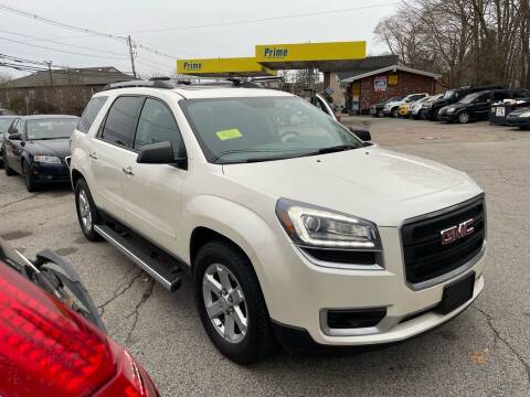2015 GMC Acadia for sale at Trust Petroleum in Rockland MA