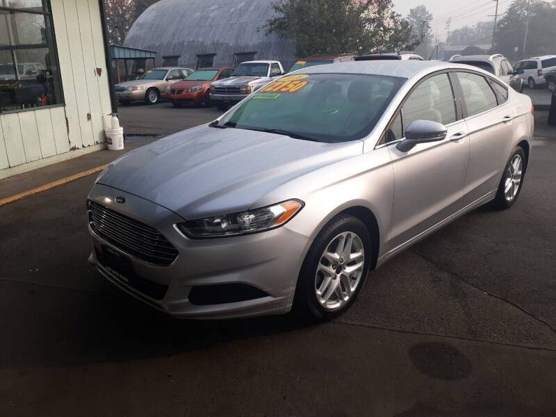 2016 Ford Fusion for sale at Low Auto Sales in Sedro Woolley WA