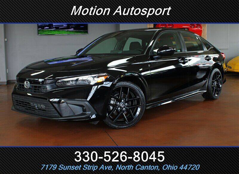2022 Honda Civic for sale at Motion Auto Sport in North Canton OH