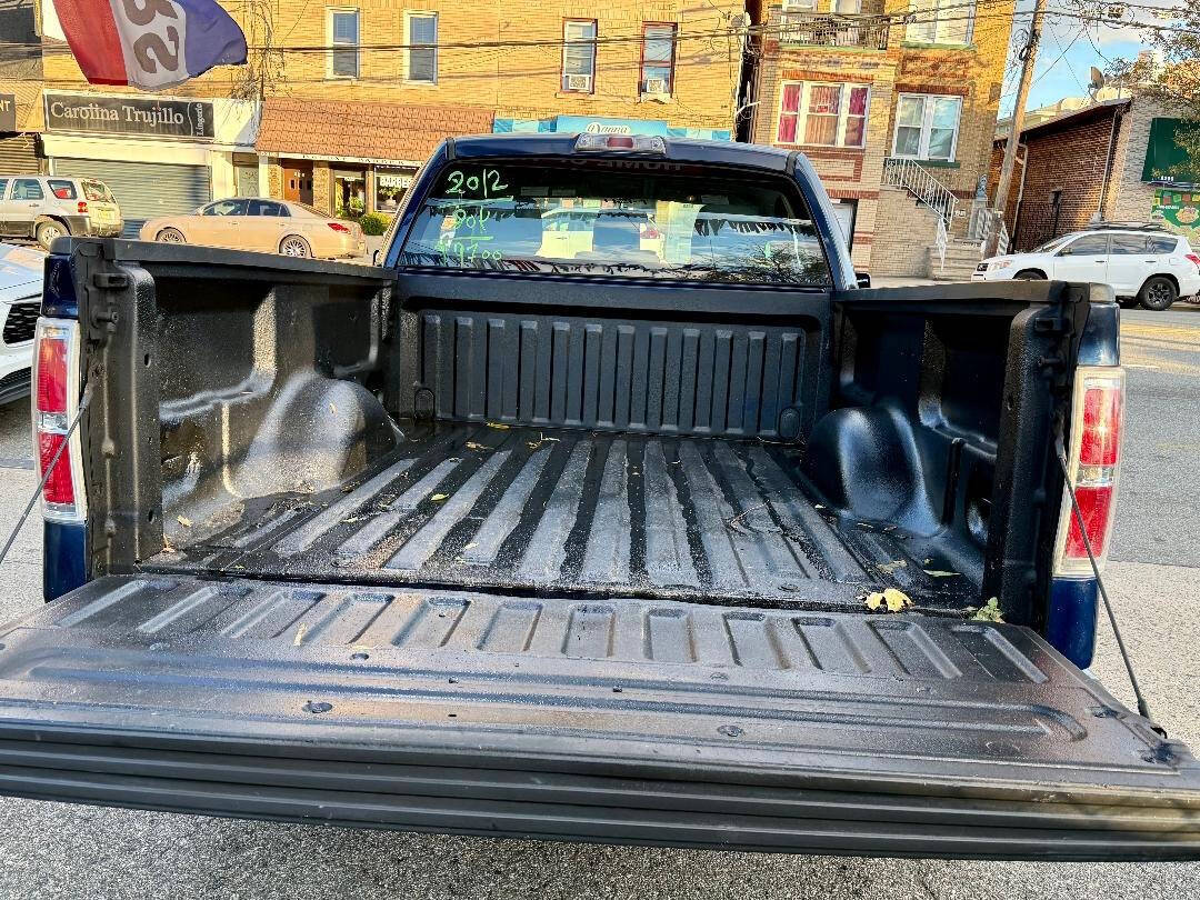 2012 Ford F-150 XLT 4x4 2dr Regular Cab Styleside 6.5 ft. SB - Blue exterior view 19