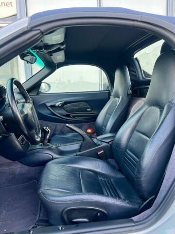 2001 Porsche Boxster