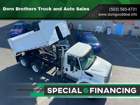 2008 International 7500 for sale at Dorn Brothers Truck and Auto Sales in Salem OR