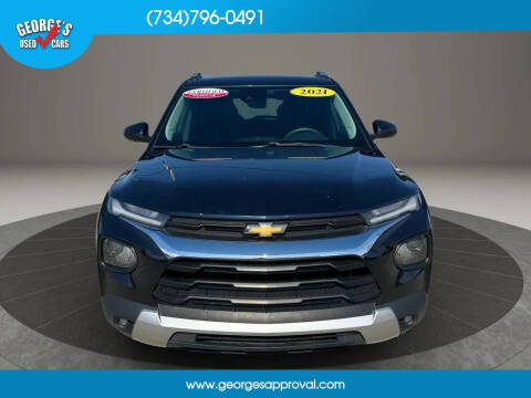 2021 Chevrolet TrailBlazer LT