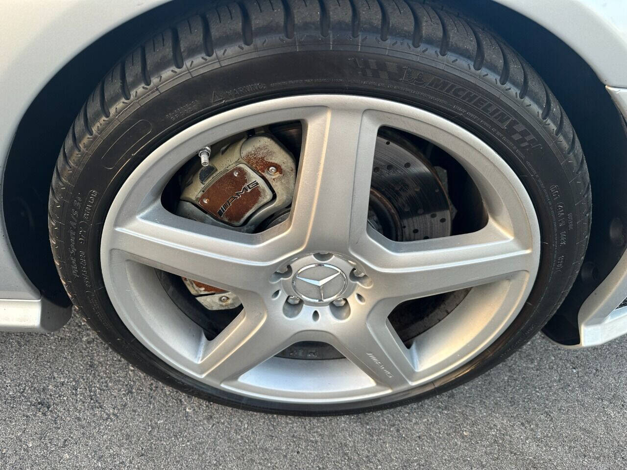 2007 Mercedes-Benz S-Class Sedan - $27,900