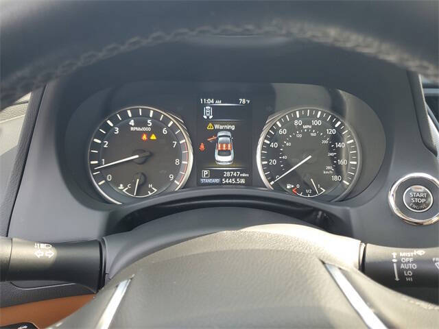 2024 Infiniti Q50 Luxe