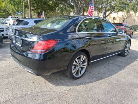 2019 Mercedes-Benz C-Class C 300 4MATIC