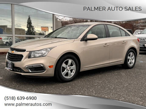 2015 Chevrolet Cruze for sale at Palmer Auto Sales in Menands NY