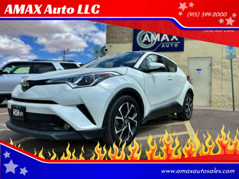 2018 Toyota C-HR for sale at AMAX Auto LLC in El Paso TX