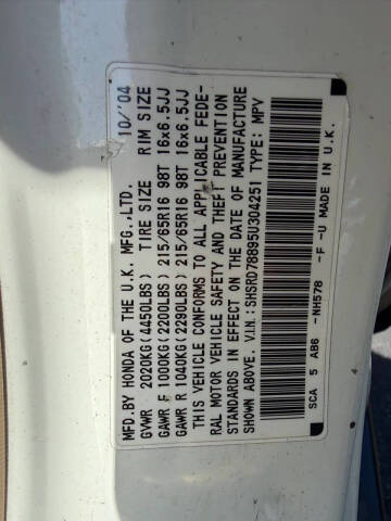 2005 Honda CR-V EX