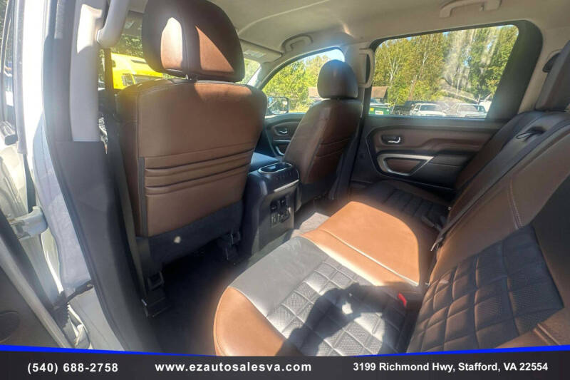 2017 Nissan Titan Platinum Reserve