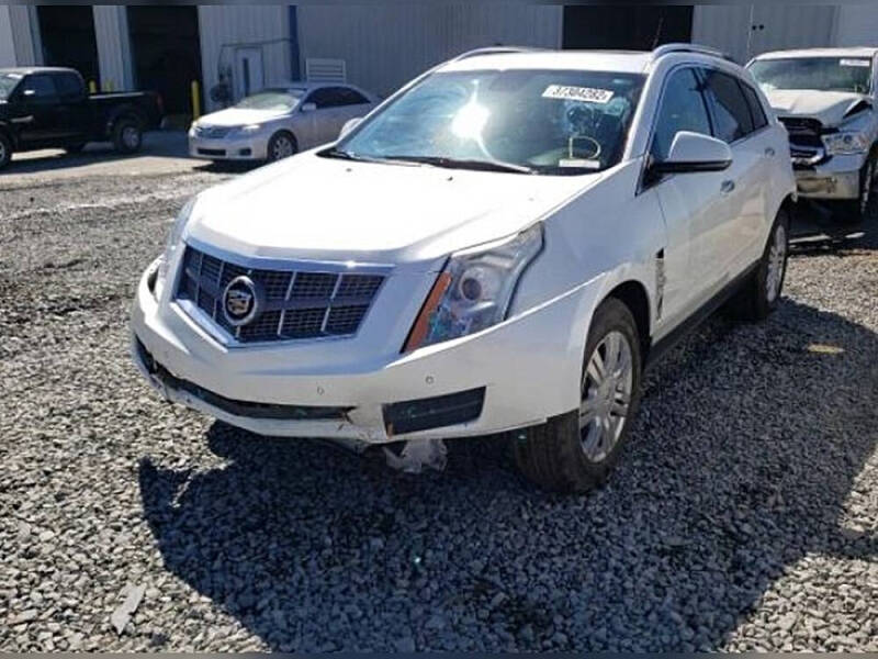 2010 Cadillac SRX Luxury Collection