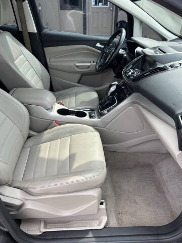 2014 Ford C-MAX Hybrid SEL