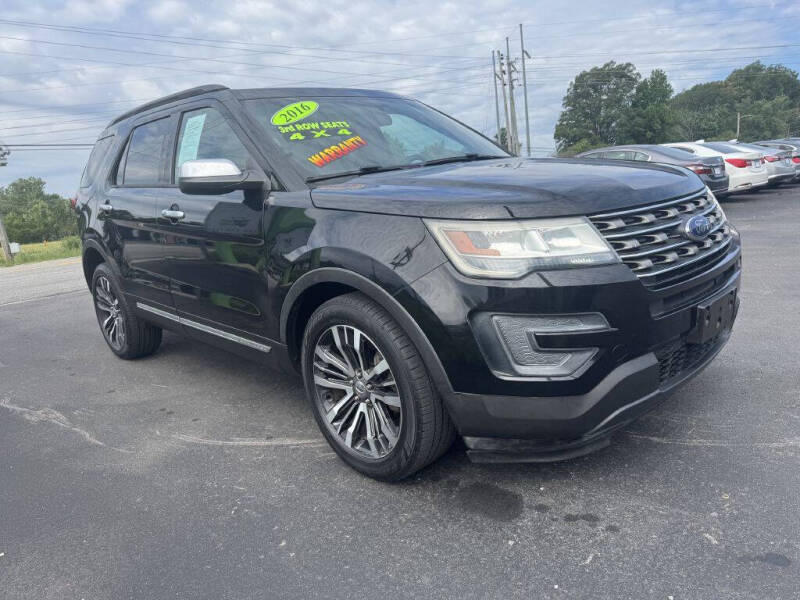 2016 Ford Explorer