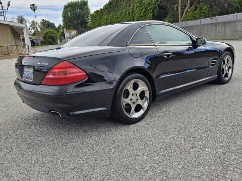 2004 Mercedes-Benz SL-Class SL 500