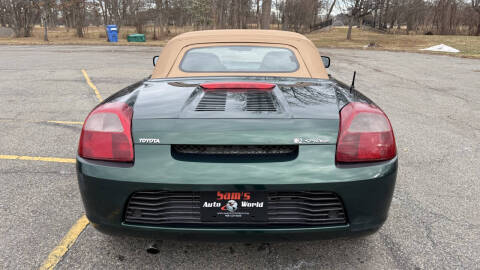 2002 Toyota MR2 Spyder