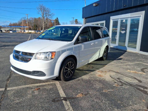 2016 Dodge Grand Caravan SE