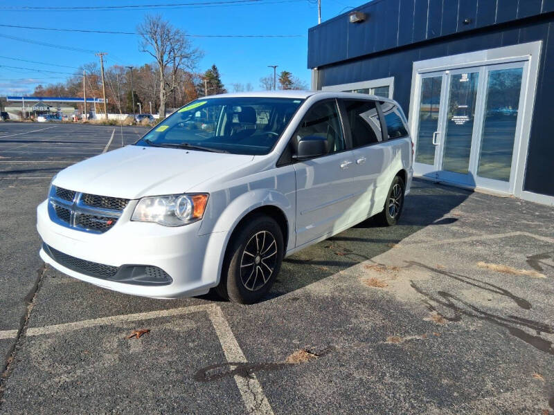 2016 Dodge Grand Caravan SE