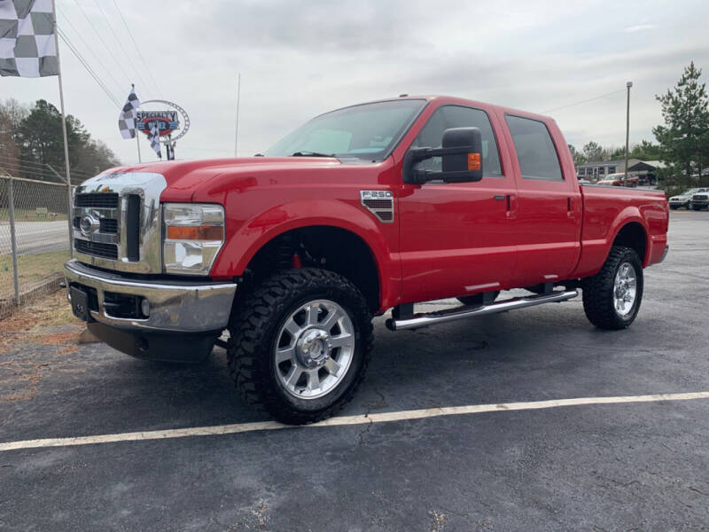 2010 Ford F-250 Super Duty for sale at Specialty Ridez in Pendleton SC