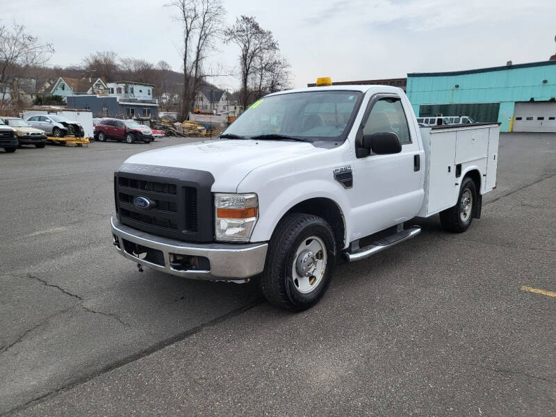 2008 Ford F-250 Super Duty for sale at Jimmy's Auto Sales in Waterbury CT