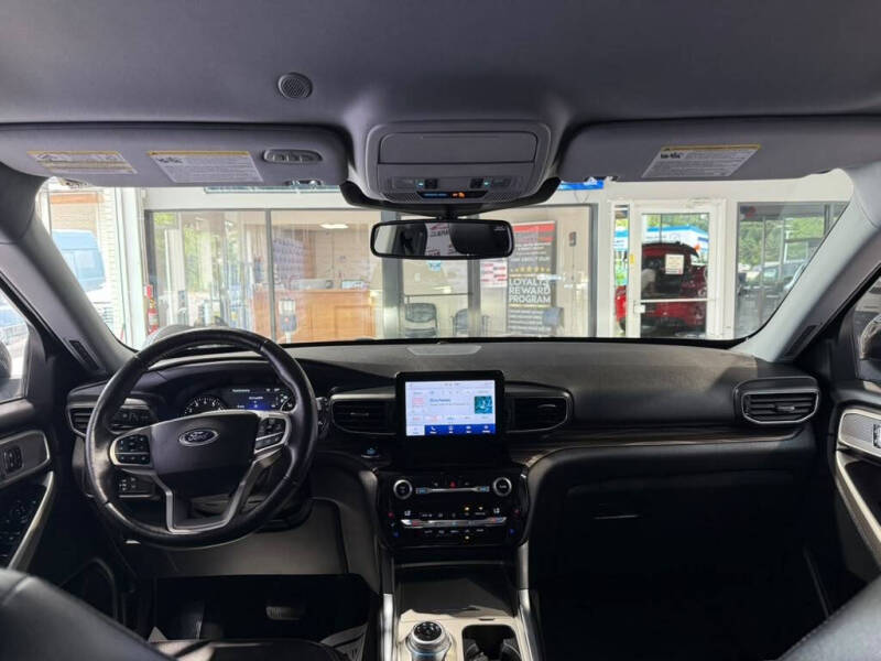 2021 Ford Explorer Limited