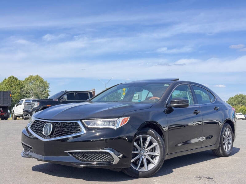2018 Acura TLX