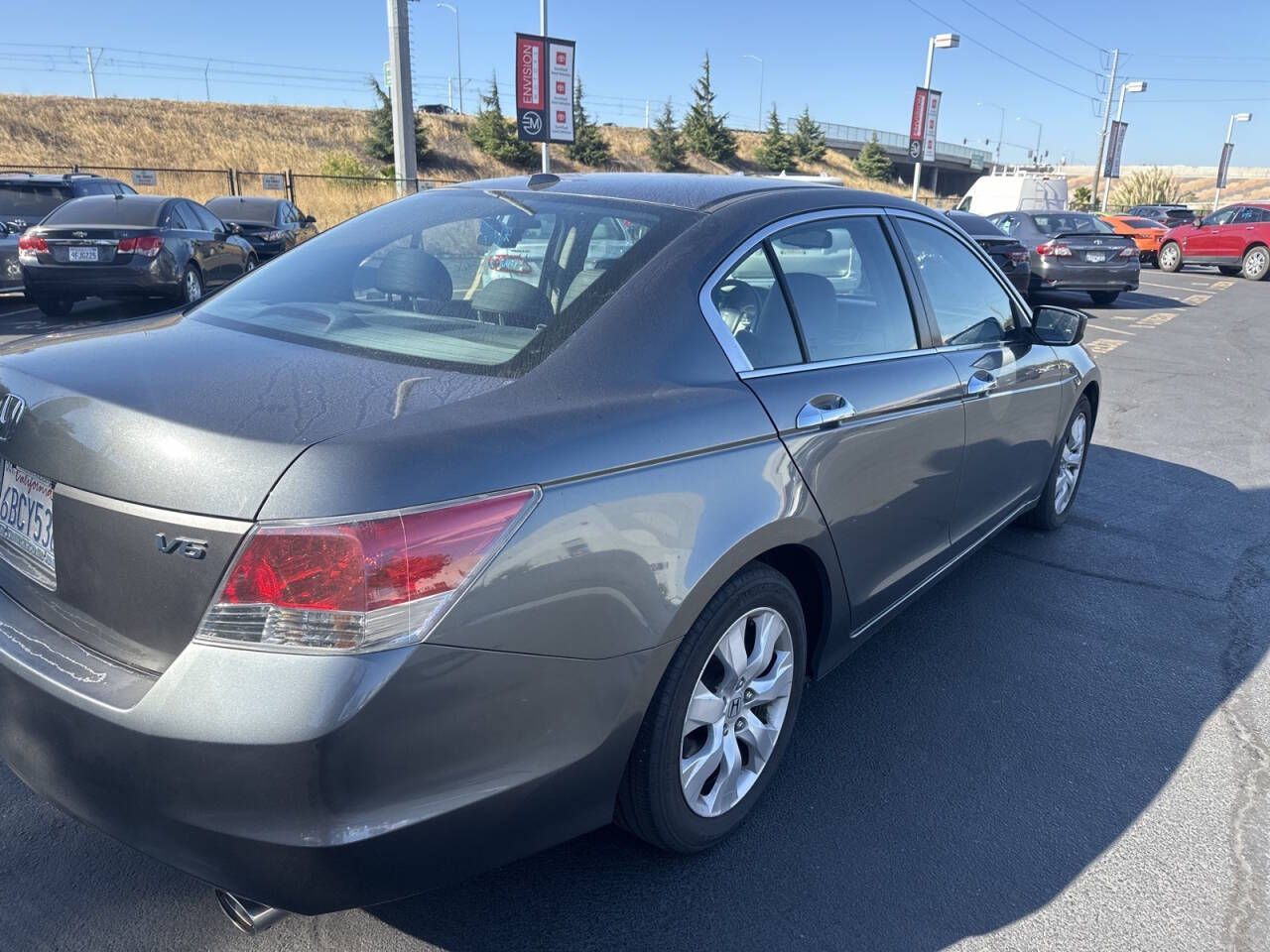 2008 Honda Accord for sale at Envision Toyota of Milpitas in Milpitas, CA