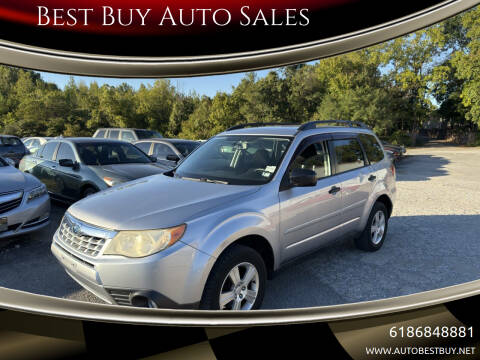 2013 Subaru Forester 2.5X