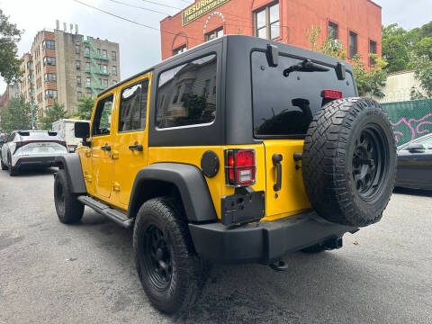 2015 Jeep Wrangler Unlimited Sport