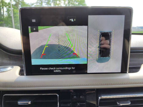 2020 Lincoln Aviator Reserve