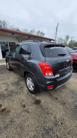 2018 Chevrolet Trax LT