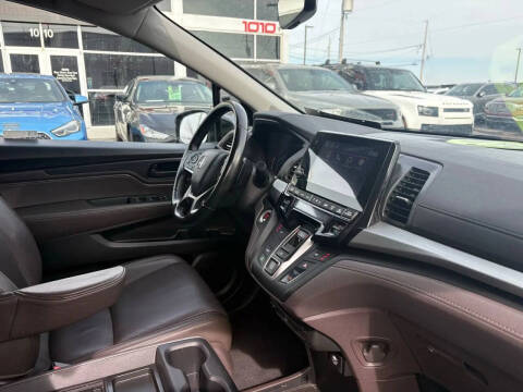 2018 Honda Odyssey