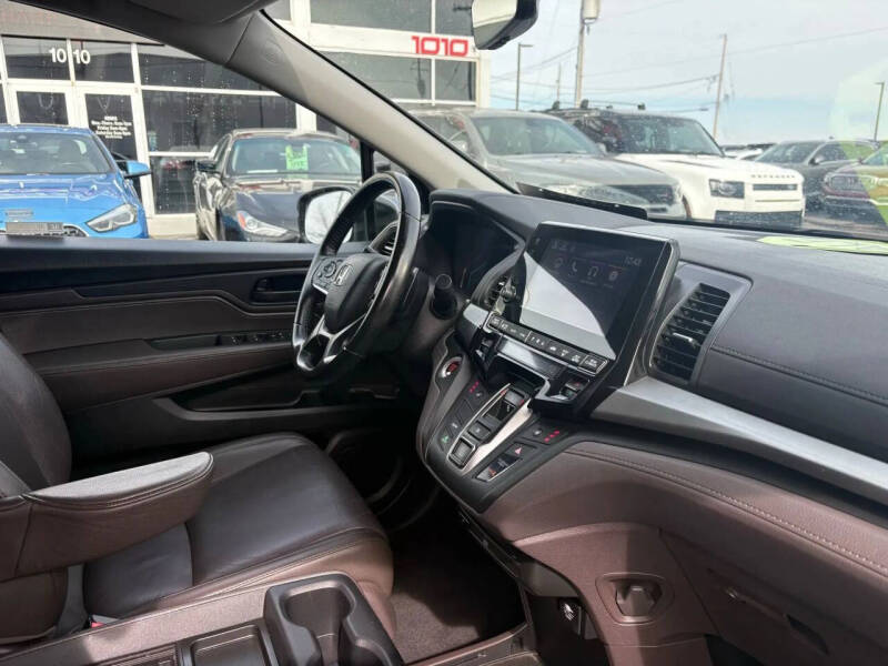 2018 Honda Odyssey