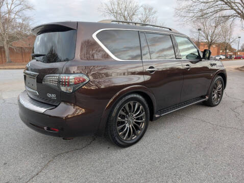 2015 Infiniti QX80