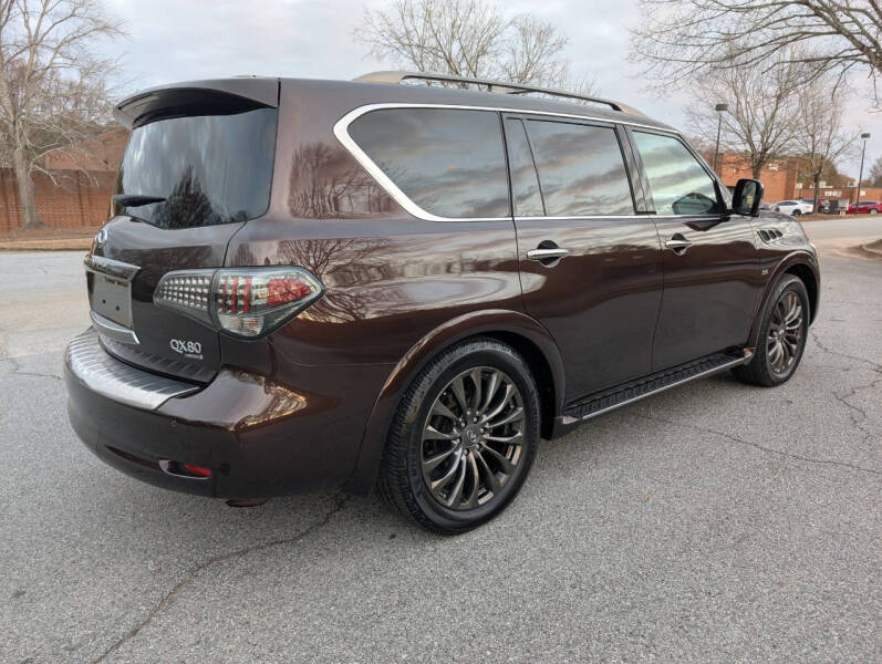 2015 Infiniti QX80