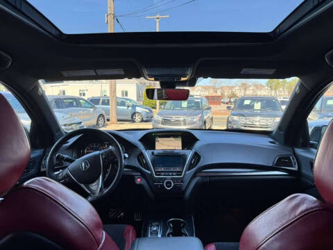 2019 Acura MDX SH-AWD w/Tech w/A-SPEC