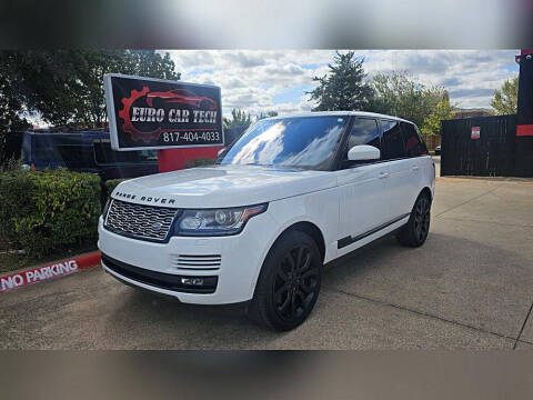 2016 Land Rover Range Rover Supercharged