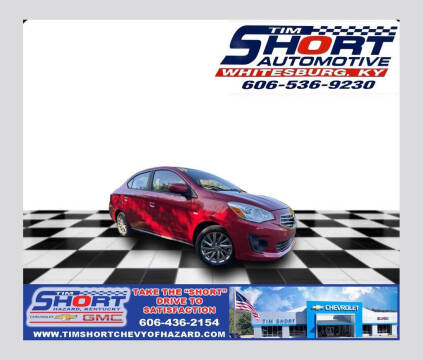 2019 Mitsubishi Mirage G4