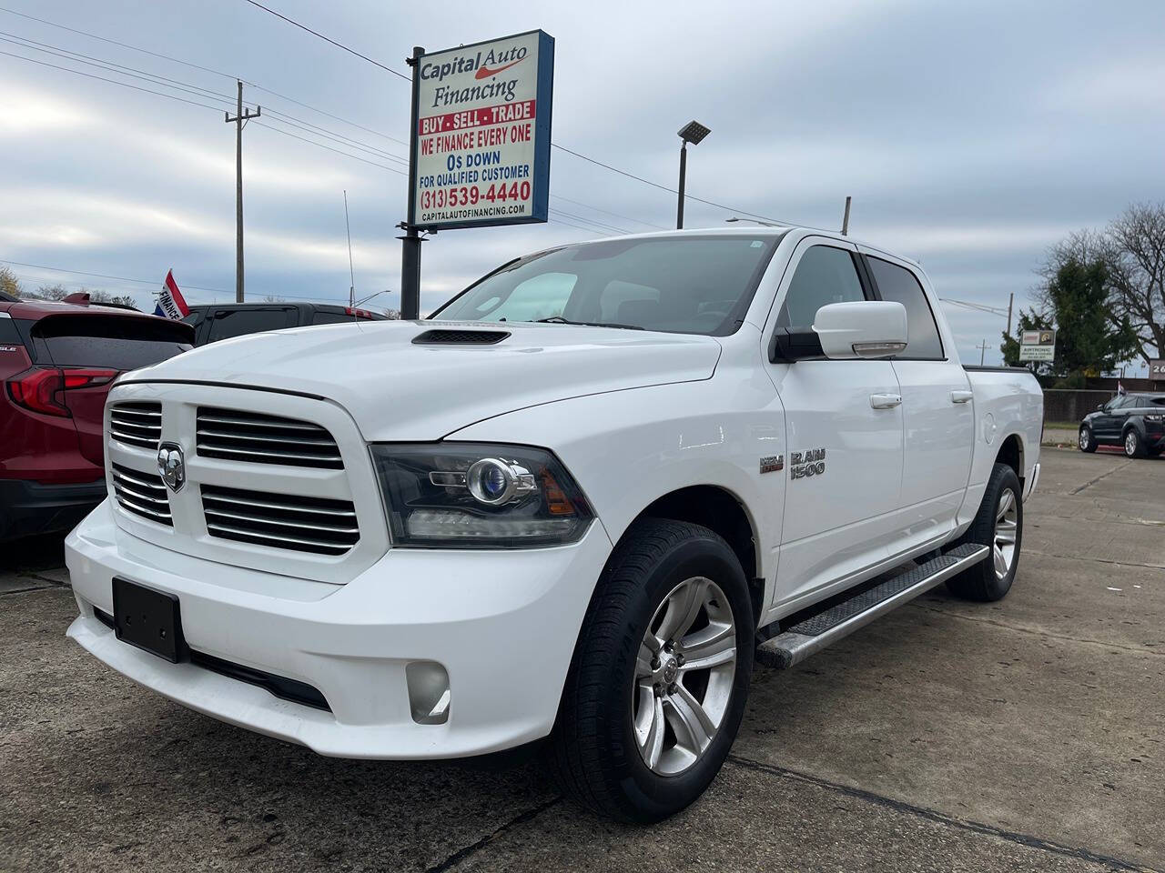 2016 Ram 1500 for sale at Capital Auto Financing in Redford, MI