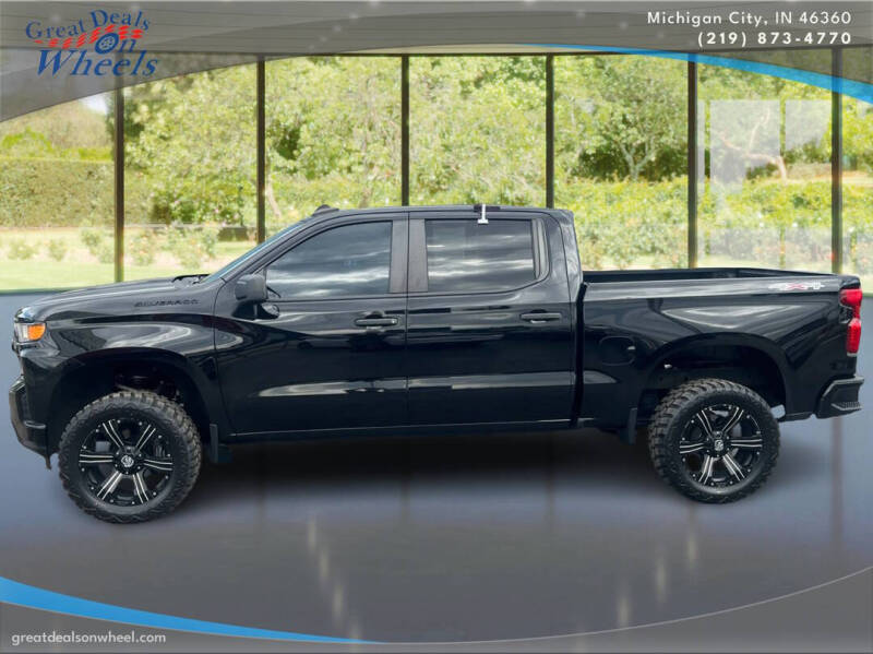 2021 Chevrolet Silverado 1500