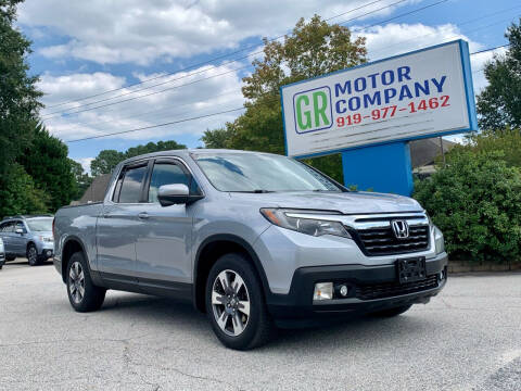 2017 Honda Ridgeline for sale at GR Motor Company in Garner NC