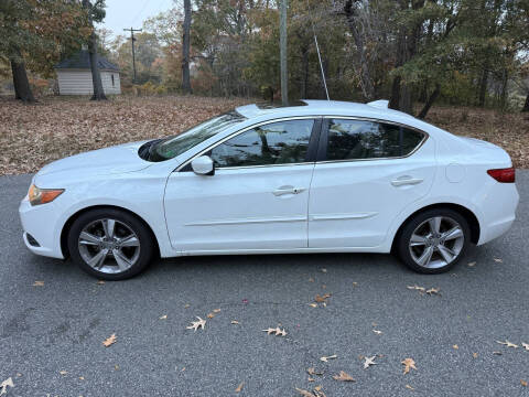 2013 Acura ILX 2.0L w/Tech