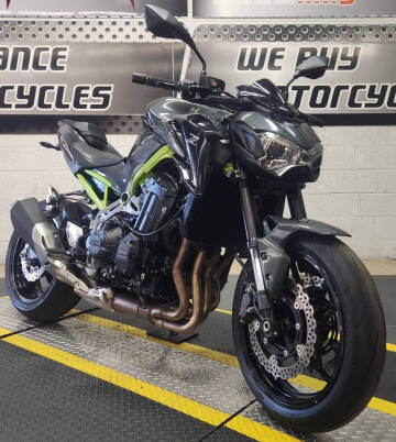 2018 Kawasaki Z900