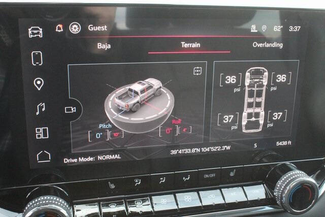 2026 GMC Canyon Elevation