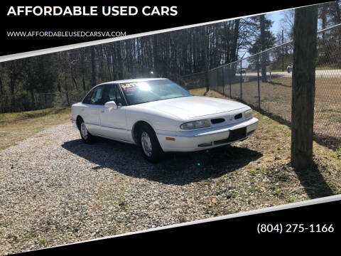 1999 Oldsmobile Eighty-Eight for sale at AFFORDABLE USED CARS in North Chesterfield VA