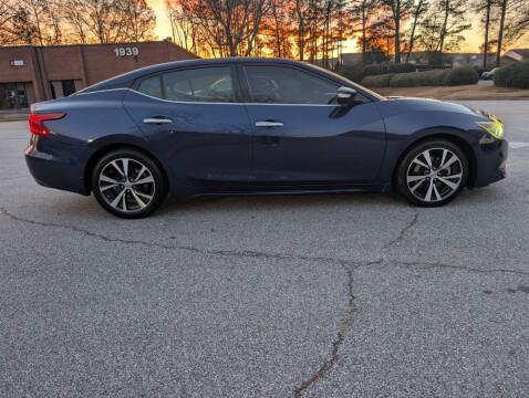 2016 Nissan Maxima Platinum