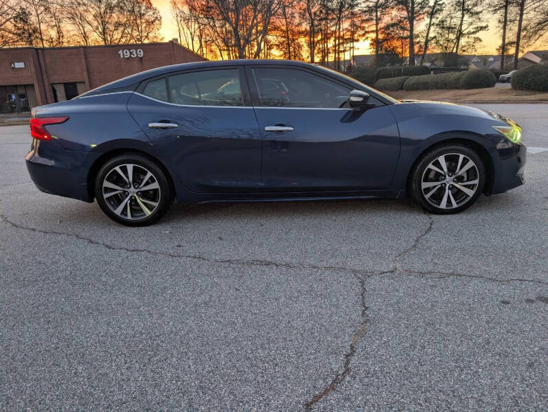 2016 Nissan Maxima Platinum
