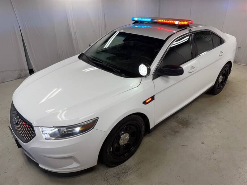 2018 Ford Taurus Police Interceptor