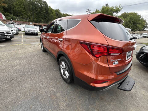 2017 Hyundai Santa Fe Sport 2.4L