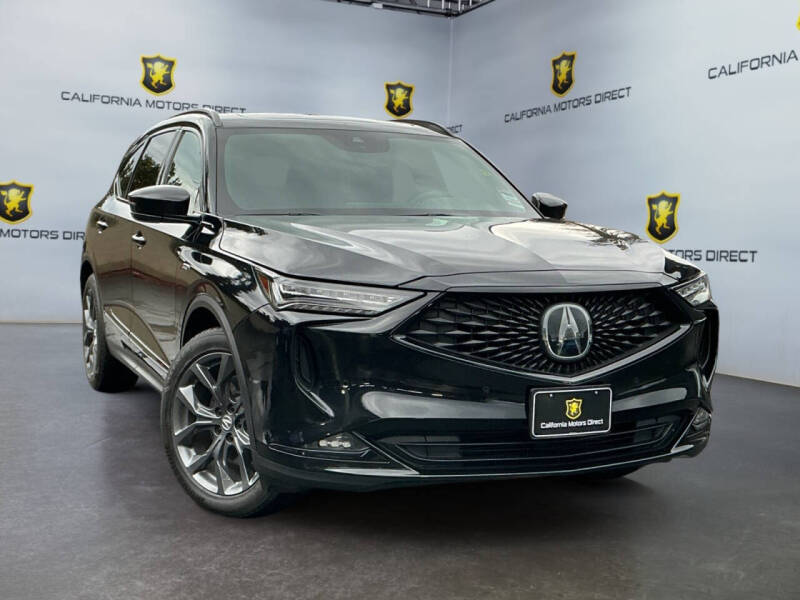 2022 Acura MDX SH-AWD w/A-SPEC