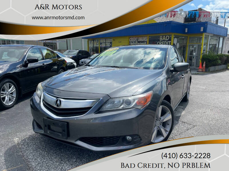 2013 Acura ILX for sale at A&R Motors in Baltimore MD